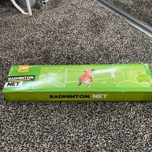 badminton net